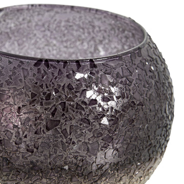 Crovia fyrfadsstage 9 cm mørkegrå Lene Bjerre Design DK