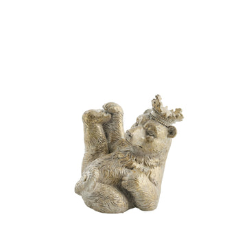 Sebina isbjørn lys guld H11 cm LENE BJERRE