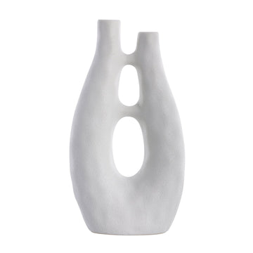 Ayla vase H41,5 cm. hvid Lene Bjerre Design DK