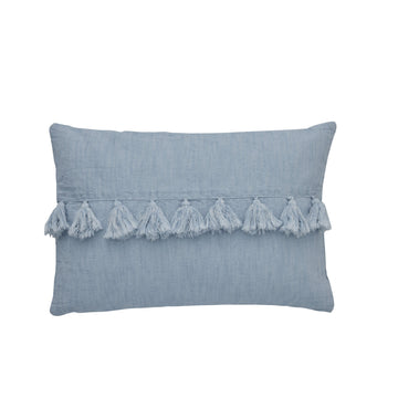 Felinia pude 60x40 cm. blå Lene Bjerre Design DK