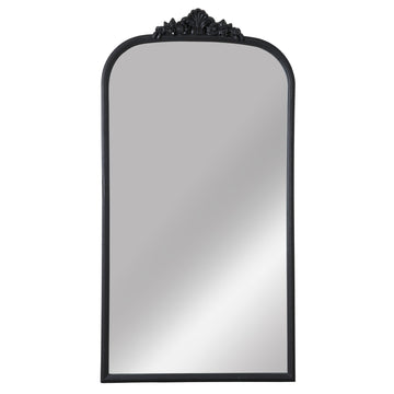 Halene spejl H180 cm. sort LENE BJERRE