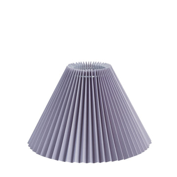 Pleatia lampeskærm H21 cm. lilla Lene Bjerre Design DK