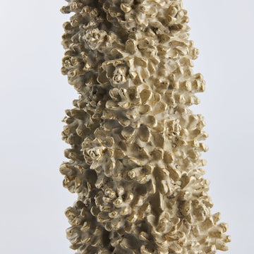 Serafina dekorationstræ antik lys guld H37,5 cm LENE BJERRE