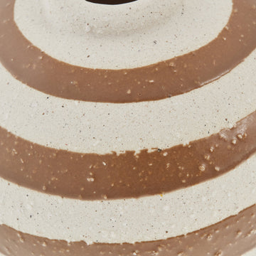 Aniella vase H13,5 cm. gyldenbrun Lene Bjerre Design DK