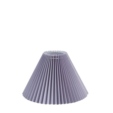 Pleatia lampeskærm H18 cm. lilla Lene Bjerre Design DK