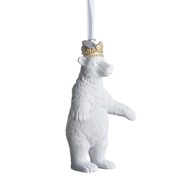 Sebina isbjørn hvid H11,4 cm LENE BJERRE