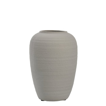 Catia vase H27 cm. sølvgrå Lene Bjerre Design DK