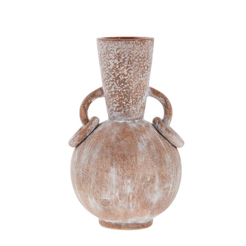 Avillia vase H26,6 cm. terracotta Lene Bjerre Design DK
