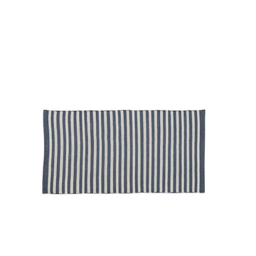 Strivie tæppe 140x70 cm grå stribet Lene Bjerre Design DK