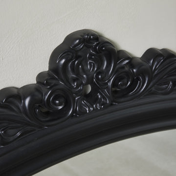 Halene spejl H108 cm. sort Lene Bjerre Design DK