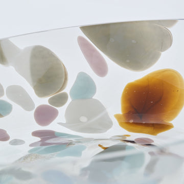 Avine dekorationsskål H8 cm. sand Lene Bjerre Design DK