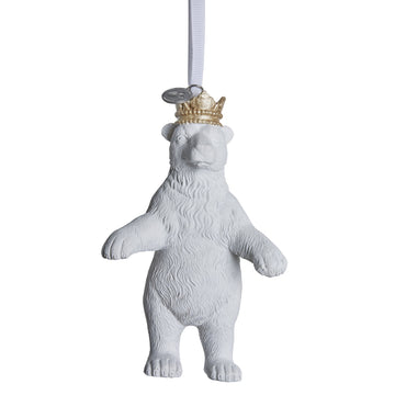 Sebina isbjørn hvid H11,4 cm LENE BJERRE