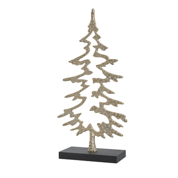 Lavola juletræsfigur 48,5 cm lys guld Lene Bjerre Design DK