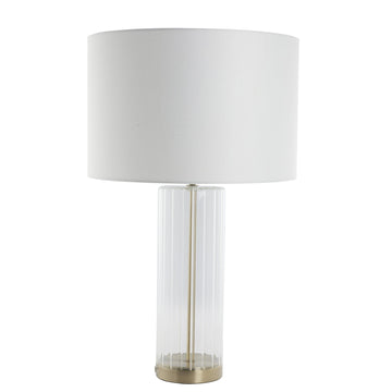 Sarille bordlampe 63,5x40 cm. transparent LENE BJERRE