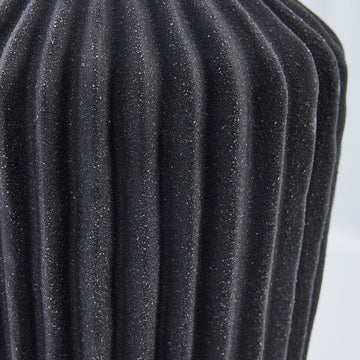 Susia vase H26,5 cm. mørkegrå Lene Bjerre Design DK