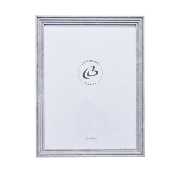 Austille fotoramme 40x30 cm. grå Lene Bjerre Design DK