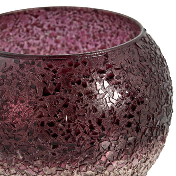 Crovia fyrfadsstage 13 cm rød Lene Bjerre Design DK