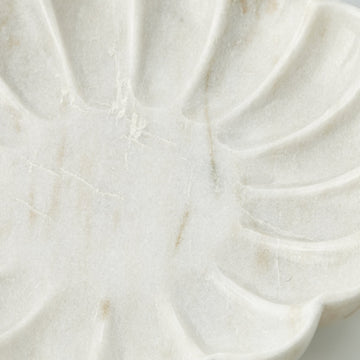 Marmilla dekorationsskål H5 cm. hvid Lene Bjerre Design DK