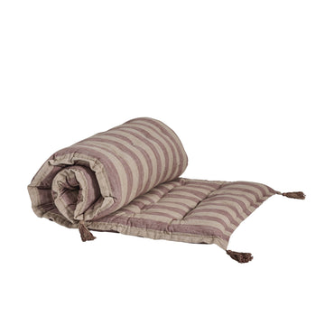Felima madras stribet / 190x70 cm Tigers Eye/Rose Tan Lene Bjerre Design DK