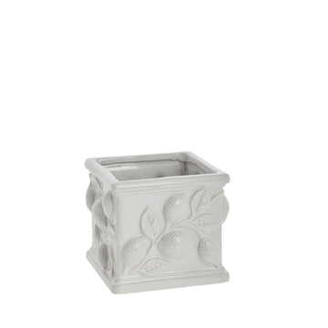 Limone blomsterpotte 15.5x15.5x13.5 cm. Lene Bjerre Design DK