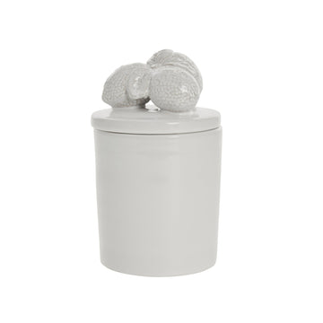Limone-krukke D9,5 H16 Hvid Lene Bjerre Design DK