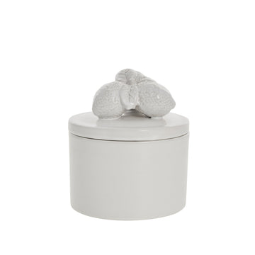 Limone krukke 11.5x11.5x13.5 cm. Lene Bjerre Design DK