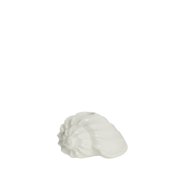 Shellille stearinlysestage 11.5x8x6 cm. Lene Bjerre Design DK