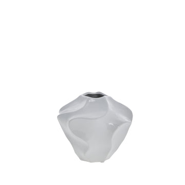 Jinia vase 17,5x17,5 cm. Hvid Lene Bjerre Design DK