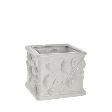 Limone blomsterpotte 20x20x15.8 cm. Lene Bjerre Design DK