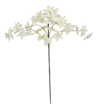 Happia blomsterdekoration H7 cm. Gul Lene Bjerre Design DK