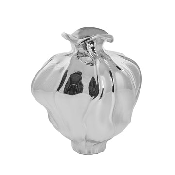 Celeste vase D H25 Sølv Lene Bjerre Design DK