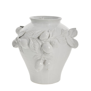 Limone vase D30,5 H29 Hvid Lene Bjerre Design DK