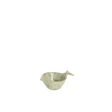 Marinelle fiskeskål D H4 Hør Lene Bjerre Design DK