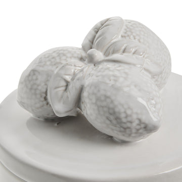 Limone krukke 11.5x11.5x13.5 cm. Lene Bjerre Design DK