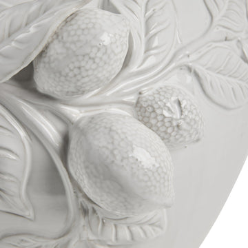 Limone vase D30,5 H29 Hvid Lene Bjerre Design DK