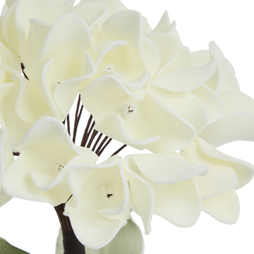 Happia blomsterdekoration H23 cm. Gul Lene Bjerre Design DK