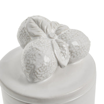 Limone krukke 9.5x9.5x16 cm. Lene Bjerre Design DK