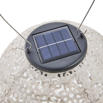Lunaria LED lanterne 20x20x20 cm. Lene Bjerre Design DK