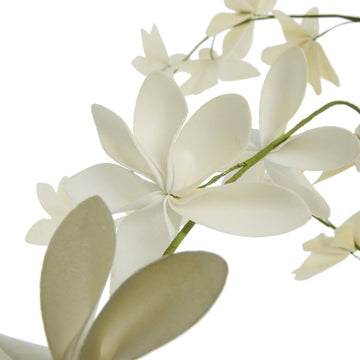 Happia blomsterdekoration H7 cm. Gul Lene Bjerre Design DK