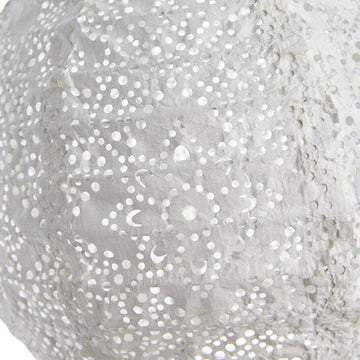 Lunaria LED lanterne 20x20x20 cm. Lene Bjerre Design DK