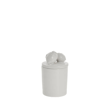 Limone-krukke D9,5 H16 Hvid Lene Bjerre Design DK