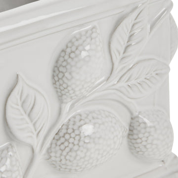 Limone blomsterpotte 15.5x15.5x13.5 cm. Lene Bjerre Design DK