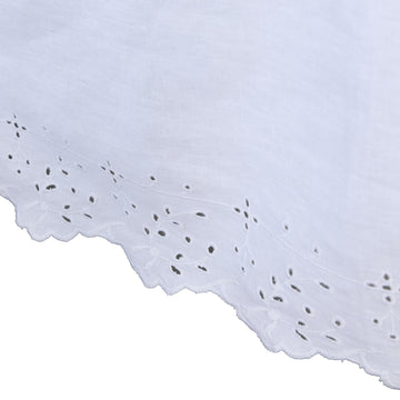 Anglaise dug 320x140 cm. Hvid Lene Bjerre Design DK