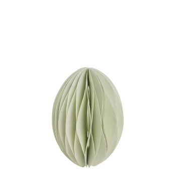 Papillaægdekoration H15 L. Grøn Lene Bjerre Design DK