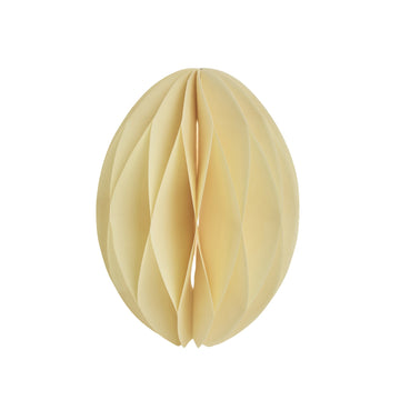 Papillaægdekoration H20 Gul Lene Bjerre Design DK