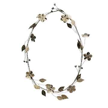 Hydrenia blomsterkrans H51 L. Guld Lene Bjerre Design DK