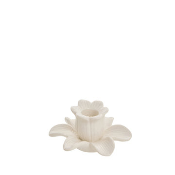 Deanne blomsterlysestage H5,6 Off White Lene Bjerre Design DK