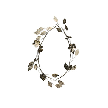 Hydrenia blomsterkrans H36 L. Guld Lene Bjerre Design DK