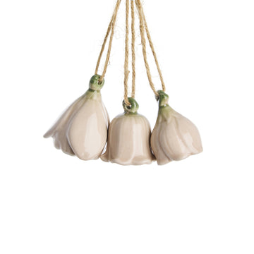 Dehlia sæt med 3 blomsterophænger Rose Lene Bjerre Design DK
