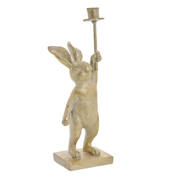 Selille stearinlysestage 6.2x6.2x18.5 cm. Lene Bjerre Design DK